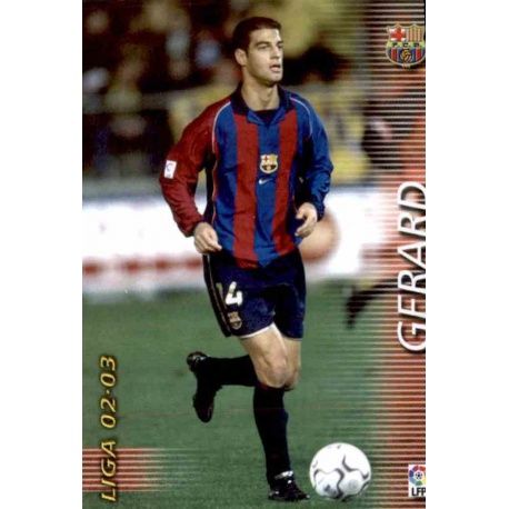 Gerard Barcelona 65 Megacracks 2002-03