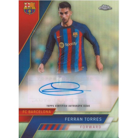 Ferran Torres Action Autograph AU-TO