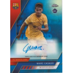 Marc Casadó Rookie Action Autograph AU-MC 17/75