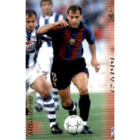 Gabri Barcelona 66 Megacracks 2002-03