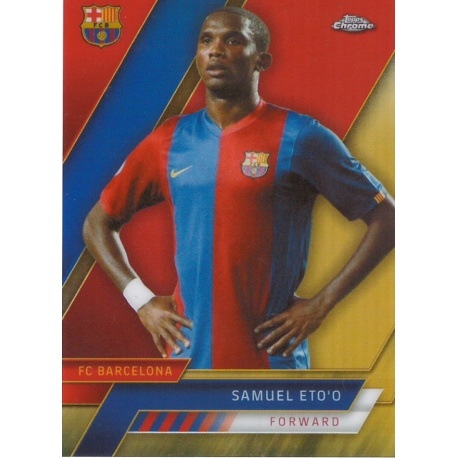 Samuel Eto'o Gold 16/50 45