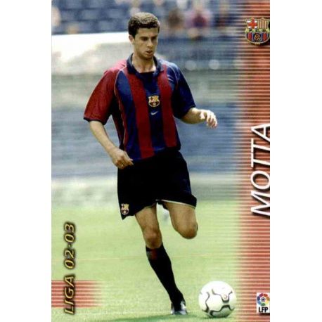 Motta Barcelona 67 Megacracks 2002-03