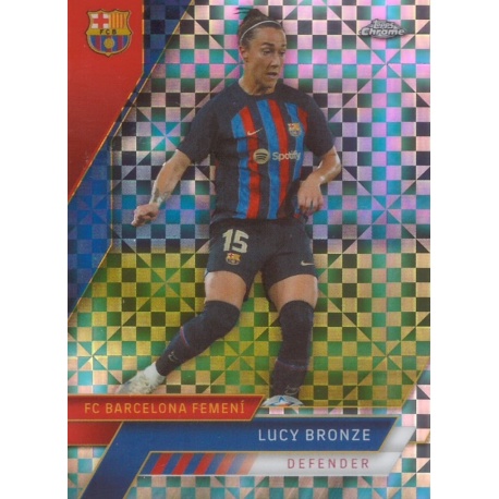 Lucy Bronze Action X-Fractor 59