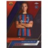 Comprar Trading Card Fridolina Rolfö Rookie Topps Chrome FC Barcelona Mes Que Un Club