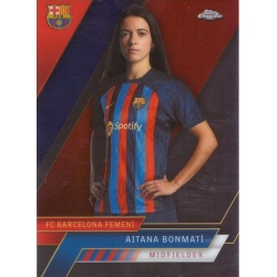 Aitana Bonmatí F.C. Barcelona Chrome 2022-23