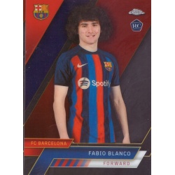 Fabio Blanco Rookie 16