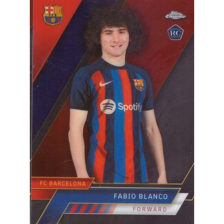 Fabio Blanco Rookie 16