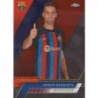 Oferta Online Sergio Busquets Topps Chrome FC Barcelona Mes Que Un Club