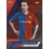 Oferta Online Andrés Iniesta Topps Chrome Barcelona 2022-23