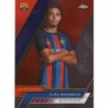 Venta Cromo Ilias Akhomach Topps Chrome Barcelona