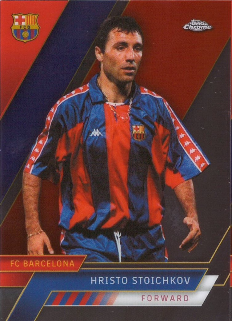 Barcelona legend Hristo Stoichkov thought he was God, broke a player's leg in a friendly and hated Real Madrid