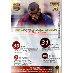 Rivaldo Barcelona 70 Megacracks 2002-03