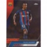 Venta Trading Card Jules Koundé Action Topps Chrome Barcelona 2022-23