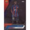 Oferta Trading Card Ansu Fati Action Topps Chrome Barcelona 2022-23
