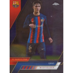 Gavi F.C. Barcelona Chrome 2022-23