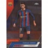 Venta Cromo Ferran Torres Action Topps Chrome Barcelona