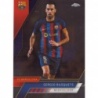 Comprar Cromo Sergio Busquets Action Topps Chrome Barcelona