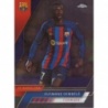 Comprar Trading Card Ousmane Dembélé Action Topps Chrome FC Barcelona Mes Que Un Club