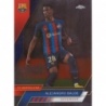 Venta Cromo Alejandro Balde Action Topps Chrome Barcelona 2022-23