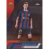 Venta Cromo Frenkie de Jong Action Topps Chrome Barcelona 2022-23