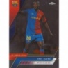 Venta Trading Card Yaya Touré Action Topps FC Barcelona Chrome 22/23
