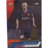 Venta Trading Card Andrés Iniesta Action Topps FC Barcelona Chrome 22/23