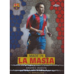 Iniesta La Masia F.C. Barcelona Chrome 2022-23