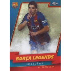 Luis Suarez Legends F.C. Barcelona Chrome UCC 2022-23