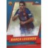 Venta Trading Card Luis Suárez Barça Legends Topps FC Barcelona Chrome 22/23