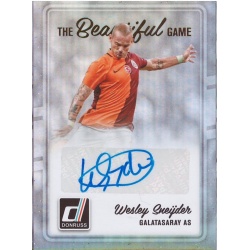 Wesley Sneijder The Beautiful Game BG-WS