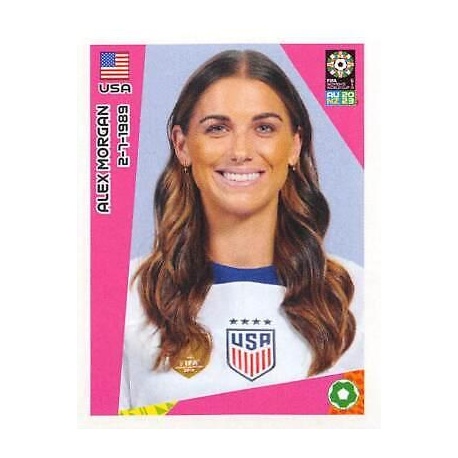 Alex Morgan USA 324
