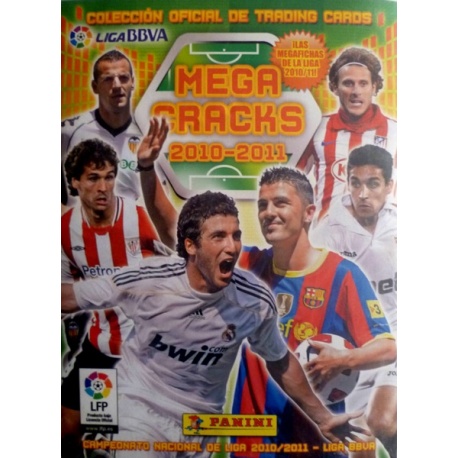 Collection Panini Megacracks 2011-12 Complete Collections