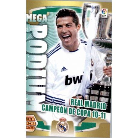 Cristiano Ronaldo Campeón Copa Mega Podium 362 Cristiano Ronaldo