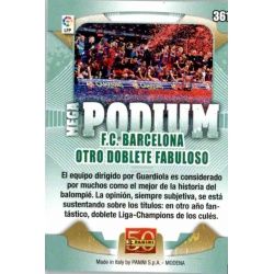Campeón Liga Barcelona Mega Podium 361 Megacracks 2011-12