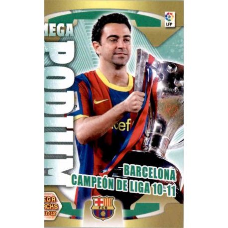 Campeón Liga Mega Podium 361 Megacracks 2011-12