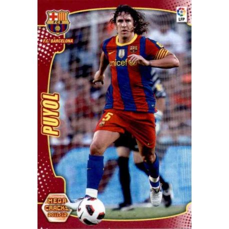 Puyol Barcelona 41 Megacracks 2011-12
