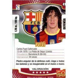 Puyol Barcelona 41 Megacracks 2011-12