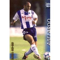 Abelardo Alavés 6 Megafichas 2002-03