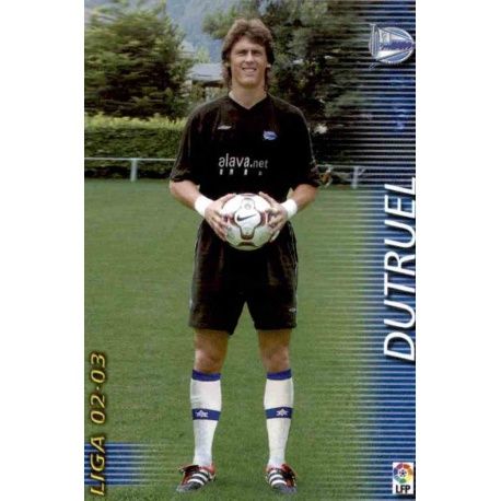 Dutruel Alavés 2 Megafichas 2002-03