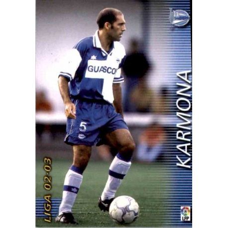 Karmona Alavés 4 Megacracks 2002-03