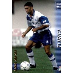 Turiel Alavés 10 Megafichas 2002-03