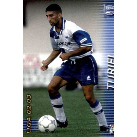 Turiel Alavés 10 Megafichas 2002-03