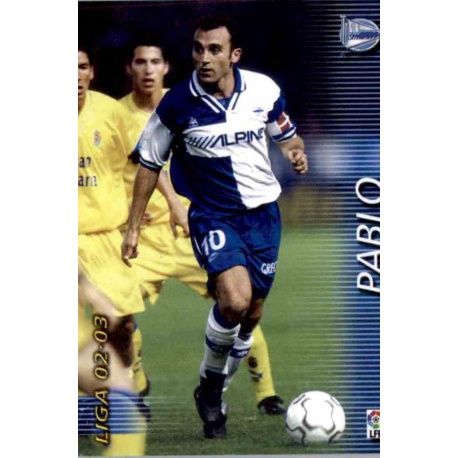 Pablo Alavés 11 Megacracks 2002-03