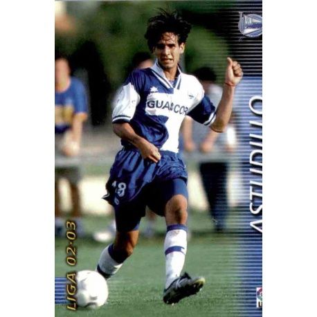 Astudillo Alavés 12 Megacracks 2002-03
