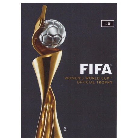 Trophy FIFA Women's World Cup 2023 2