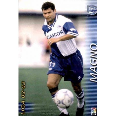 Magno Alavés 15 Megafichas 2002-03