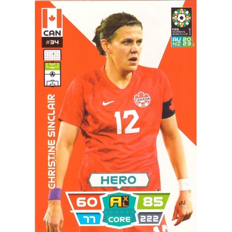 Christine Sinclair Canada 34