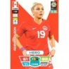 Trading Cards Adriana León Canada Adrenalyn XL Fifa Women's World Cup 2023