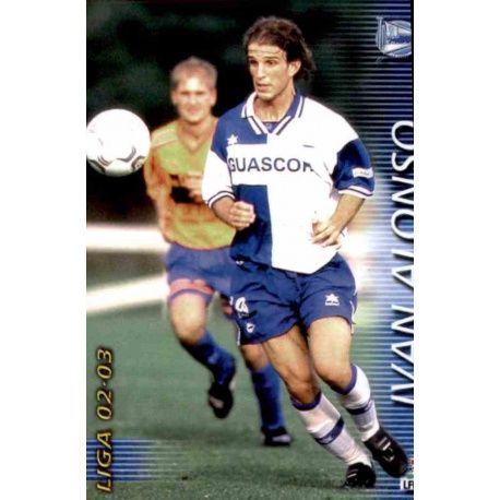 Ivan Alonso Alavés 16 Megacracks 2002-03