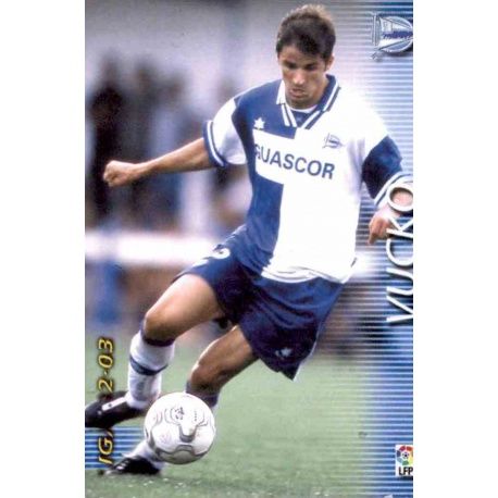 Vucko Alavés 18 Megacracks 2002-03